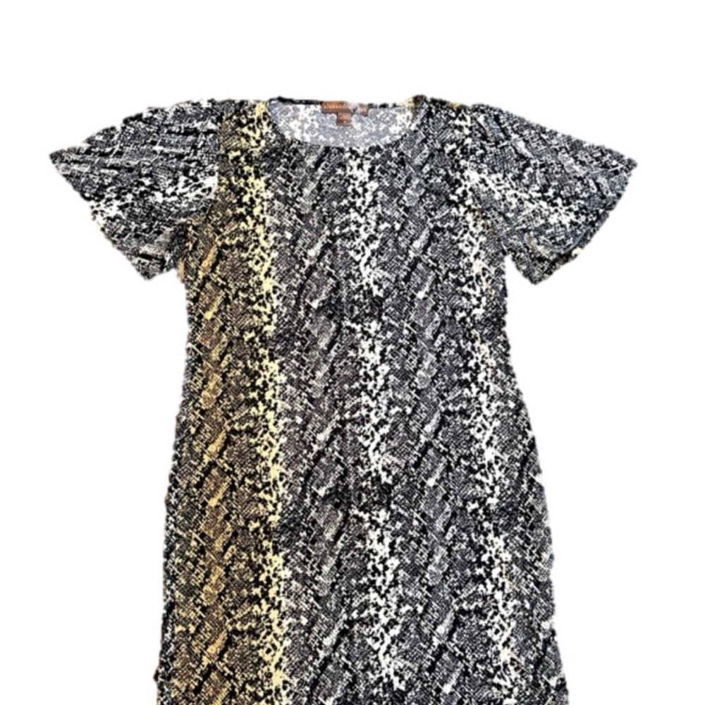 Stylish Snake Print Dress